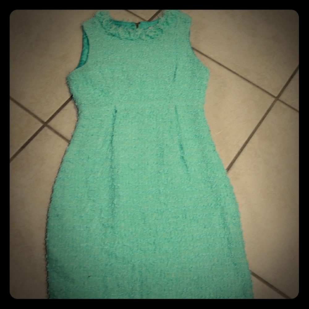 Kate Spade Mint Green Dress